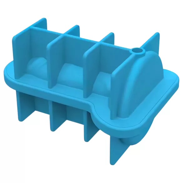 Blue Novelty Ice Cube Tray - Fun Shape Mold