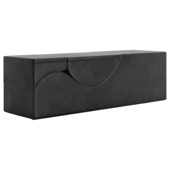 Magic Pillow - Versatile Black Love Sofa