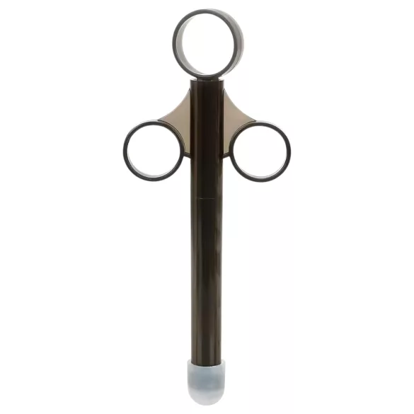 Black Lubricant Dispenser Syringe