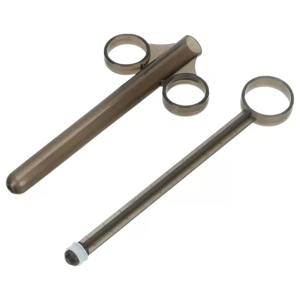 Black Lubricant Dispenser Syringe