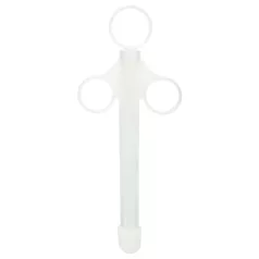 Lubricant Dispenser Syringe (White)
