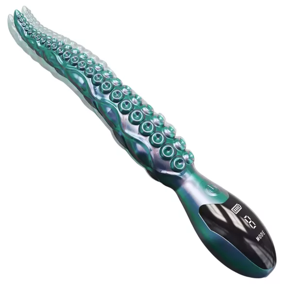 Monster Fling – Green Tentacle Vibrator