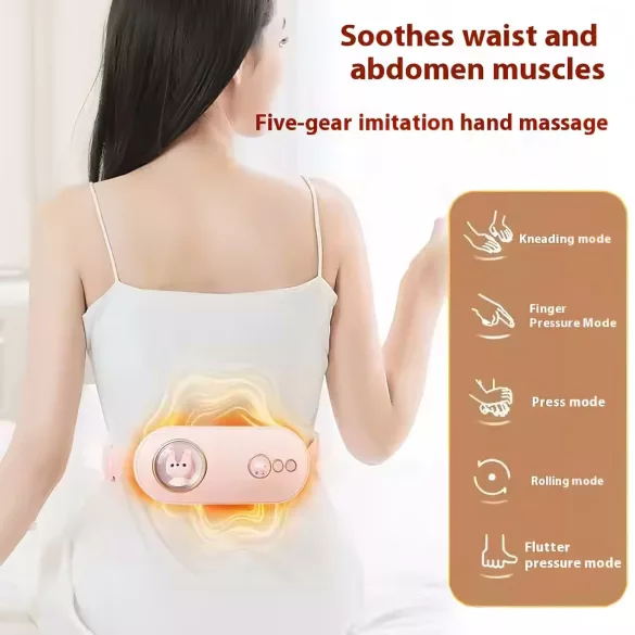 HappyPet Comfort - Menstrual Massage Belt (White)