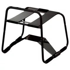 Desirel Magic Pillow - Sex chair with dildo holder (black)