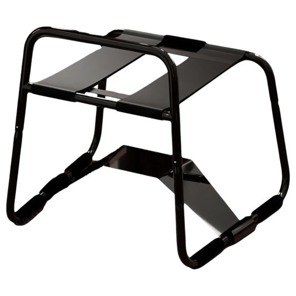 Magic Pillow - Pleasure Chair with Dildo Holder (Black)