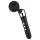 Curved Black Wireless Massager Vibrator
