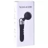Curved Black Wireless Massager Vibrator