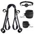 Lonely - BDSM Handcuff Set (Black)
