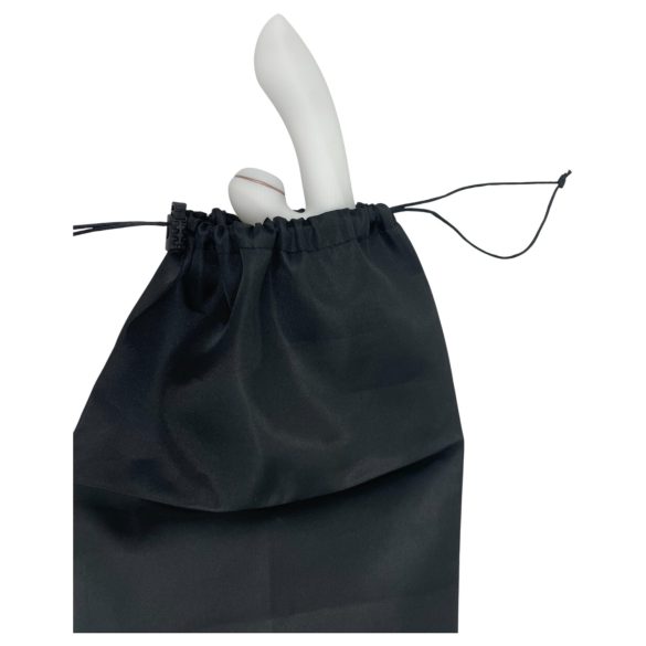 Discrete Black Toy Storage Bag