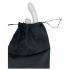 Discrete Black Toy Storage Bag