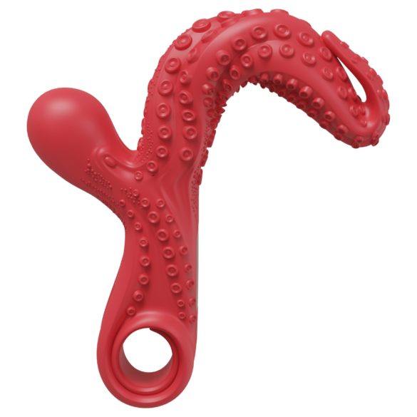 Red Tentacle Clitoral Vibrator