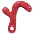 Red Tentacle Clitoral Vibrator