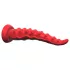 Suction Cup Octopus Tentacle Vibrator with Remote (Red)