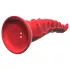 Suction Cup Octopus Tentacle Vibrator with Remote (Red)