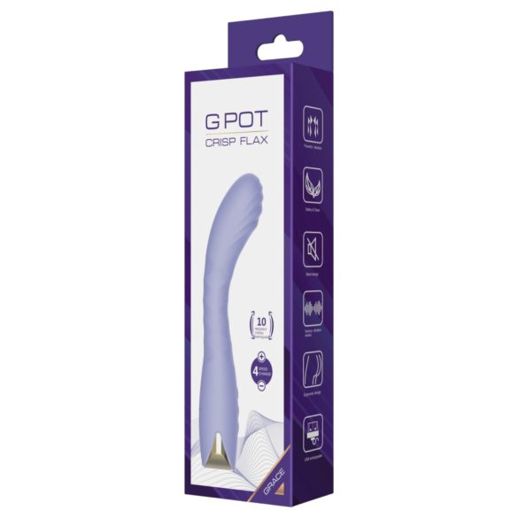 Biu-Biu - Curved G-Spot Vibrator (Purple)