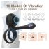Biu-Biu - Couples Vibrator with Ring (Black)