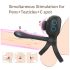 Biu-Biu - Couples Vibrator with Ring (Black)