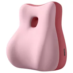   Desirel Magic Pillow - Memory Foam Pillow with Dildo Holder (Pink)