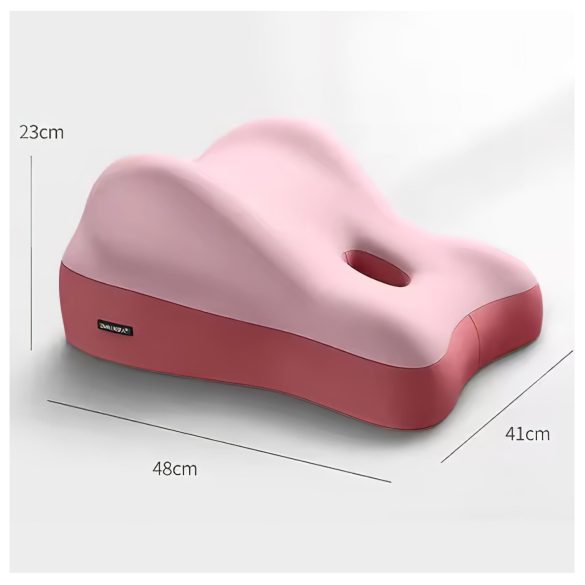 Magic Pillow - Memory Foam Pillow with Dildo Holder (Pink)