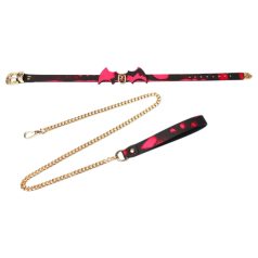 Heatmark Collar with Leash