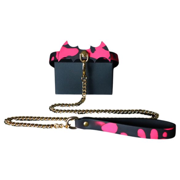 Heatmark Collar with Leash