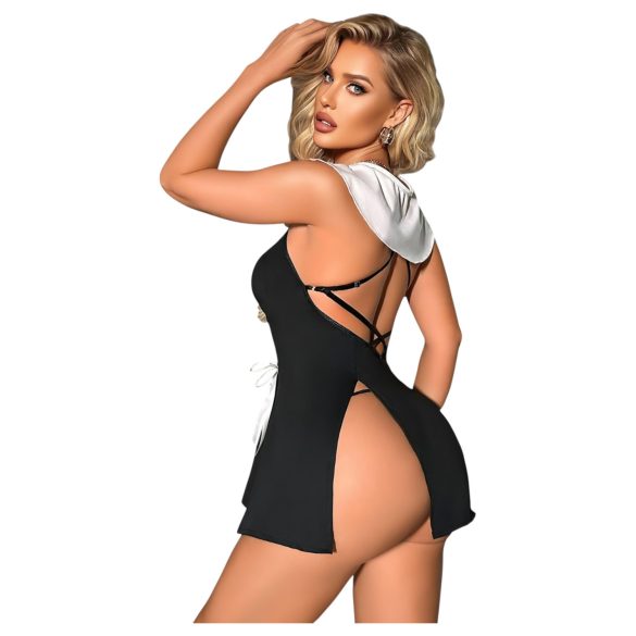 Nun Costume (Black) - L