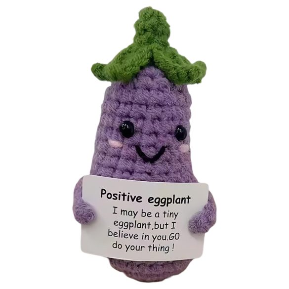 Positive Eggplant - Knit (Purple)