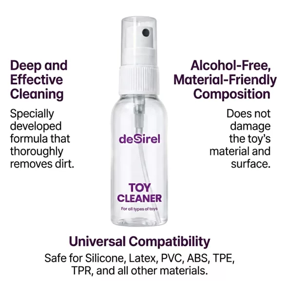Desirel - disinfectant cleaning spray (50 ml)