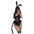 Black Bunny Costume