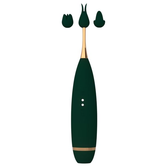 Lonely - Clitoral Vibrator - 3-Piece Set (Green)