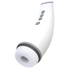   Lonely - Suction & Warming Masturbator with Sound Effects (White)