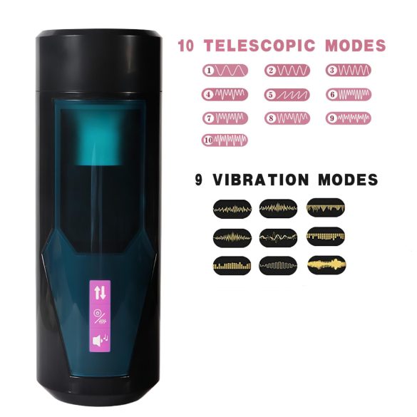 Lonely - Thrusting, Moaning Masturbator (Black)