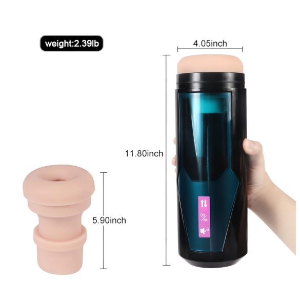 Lonely - Thrusting, Moaning Masturbator (Black)