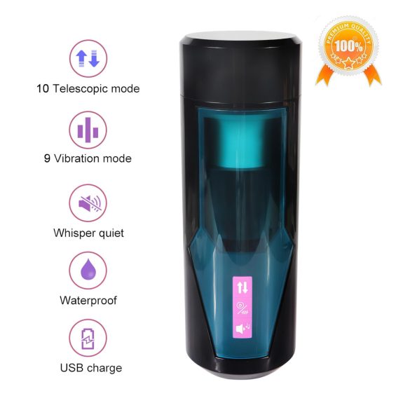 Lonely - Thrusting, Moaning Masturbator (Black)