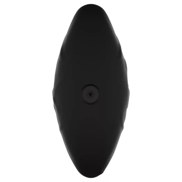 Kangvo - magnetic inflatable silicone dildo (black)