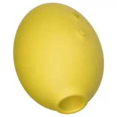   Lemon Squeeze - lemon-shaped clitoral suction vibrator (yellow)