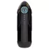 Mroow - automatic stroking vibrating masturbator (black)