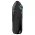 Mroow - automatic stroking vibrating masturbator (black)