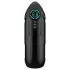 Mroow - automatic stroking vibrating masturbator (black)