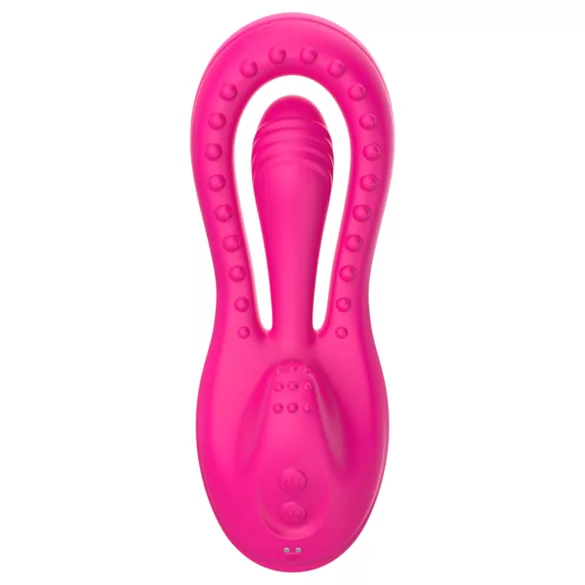 Mroow - flexible pillow vibrator (pink)