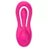 Mroow - flexible pillow vibrator (pink)