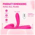 Mroow - flexible pillow vibrator (pink)