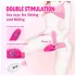 Mroow - flexible pillow vibrator (pink)