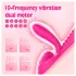 Mroow - flexible pillow vibrator (pink)