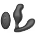 Mroow - prostate vibrator with remote control (black)
