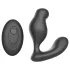 Mroow - prostate vibrator with remote control (black)