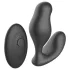Mroow - prostate vibrator with remote control (black)