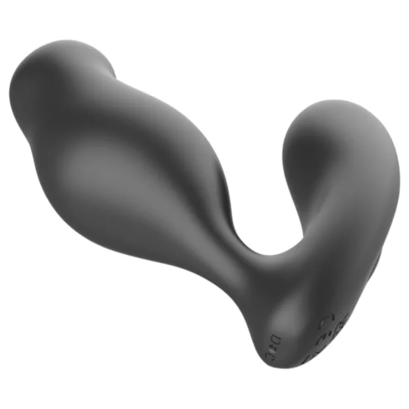 Mroow - prostate vibrator with remote control (black)