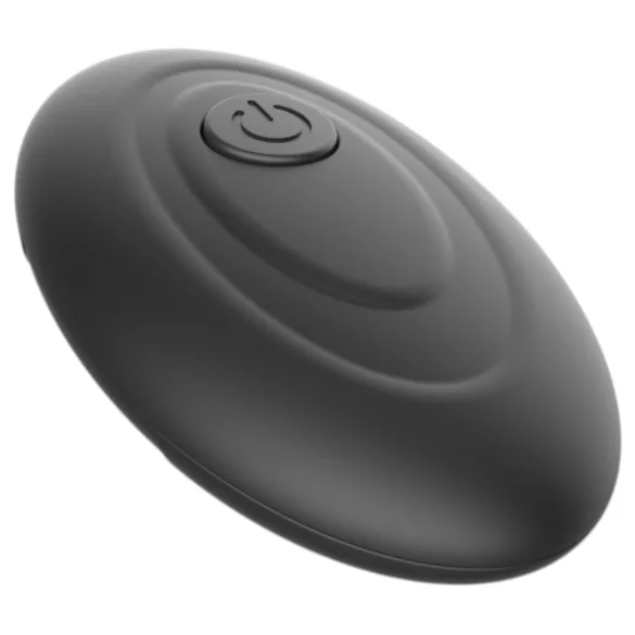 Mroow - prostate vibrator with remote control (black)