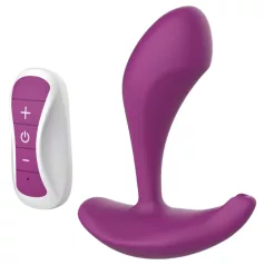 Mroow - anal vibrator with remote control (purple)